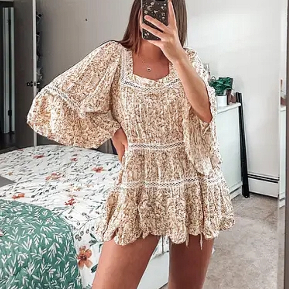 Free People Dresses & Skirts - Free People Talk About It Tunic Dress